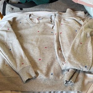 Oldnavy Star Sweatsuit